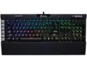 Corsair K95 RGB PLATINUM Mechanical Gaming Keyboard, Cherry MX Brown, Backlit RGB LED, Black