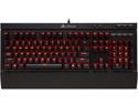Corsair Gaming K68 Mechanical Keyboard, Backlit Red LED, Cherry MX Red
