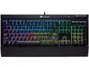 CORSAIR - K68 RGB Mechanical Gaming Keyboard RGB Backlit Cherry MX Red Switch - Black