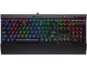 Certified Refurbished CH-9101014-NA Corsair K70 Keyboards RGB RAPIDFIRE Mechanical Gaming Keyboard — Cherry MX Speed RGB LED