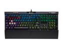 Corsair K70 RGB MK.2 Mechanical Gaming Keyboard - USB Passthrough & Media Controls - Tactile & Quiet- Cherry MX Brown - RGB LED Backlit (CH-9109012-NA)
