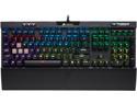 Corsair K70 RGB MK.2 RAPIDFIRE Cherry MX Speed Mechanical Gaming Keyboard with RGB LED Backlit - CH-9109014-NA