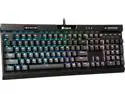 CORSAIR K70 RGB MK.2 Mechanical Gaming Keyboard - USB Passthrough & Media Controls - Tactile & Clicky - Cherry MX Blue - RGB LED Backlit, CH-9109011-NA