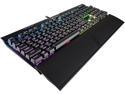 Corsair K70 RGB MK.2 Mechanical Gaming Keyboard, Backlit RGB LED, Cherry MX Silent