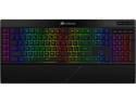 CORSAIR K57 RGB WIRELESS Gaming Keyboard with SLIPSTREAM WIRELESS Technology, Backlit RGB LED, Black