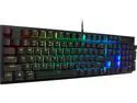 Corsair K60 RGB Pro Mechanical Gaming Keyboard - CHERRY Mechanical Keyswitches - Durable AluminumFrame - Customizable Per-Key RGB Backlighting, Black