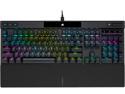 CORSAIR K70 RGB PRO Mechanical Gaming Keyboard, Backlit RGB LED, CHERRY MX Brown Keyswitches, Black