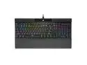Corsair K70 RGB PRO Wired Mechanical Gaming Keyboard (CHERRY MX RGB Speed Switches: Linear and Rapid, 8,000Hz Hyper-Polling, PBT DOUBLE-SHOT PRO Keycaps, Soft-Touch Palm Rest) QWERTY, NA - Black