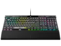 CORSAIR K70 MAX RGB Magnetic-Mechanical Gaming Keyboard - Adjustable CORSAIR MGX Switches, Dedicated Media Controls, CORSAIR AXON, Aluminum Frame - Steel Gray