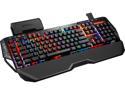 G.SKILL RIPJAWS KM780 RGB Mechanical Gaming Keyboard - Cherry MX Brown with Gaming Keycaps