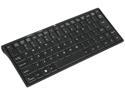 Spider E-BTKB-B001 Black Bluetooth Wireless Ultra Slim Keyboard