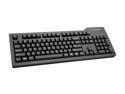 Das Keyboard DASK3PROMS1SI Black USB Wired Standard Model S Professional Silent Keyboard