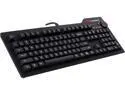 Das Keyboard 4 Professional Wired Mechanical Keyboard, Cherry MX Brown Mechanical Switches, 2-Port USB 3.0 Hub, Volume Knob, Aluminum Top (104 Keys, Black)