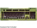 Das Keyboard X40 Pro Gaming Mechanical Keyboard Aluminum Top Panel Cover - Stryker, Olive (Keyboard not Included)