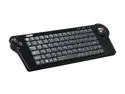 AZIO KB351RT Black 80 Normal Keys USB RF Wireless Slim Keyboard