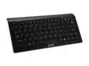 AZIO KB334B Black 80 Normal Keys Bluetooth Wireless Mini Keyboard (work with iPhone, iPad, Android 3.0)
