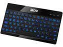 AZIO KB335 Backlit Bluetooth 3.0 Slim Keyboard for Tablets