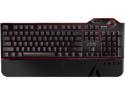 Azio MGK L80 Mechanical Gaming Keyboard (Brown K-Switch / Red Backlight)