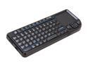 VisionTek Candyboard 900335 Black 69 Normal Keys Bluetooth Wireless Mini Keyboard