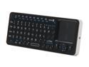 VisionTek Candyboard Keyboard with Touchpad and Built in IR Remote 900507 Black USB RF Wireless Mini Keyboard
