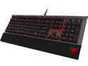 Patriot Viper V730 Mechanical Gaming Keyboard with RED Backlight Kailh Brown Switches