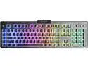 EVGA Z12 RGB Gaming Keyboard, RGB Backlit LED, 5 Programmable Macro Keys, Dedicated Media Keys, Water Resistant, 834-W0-12US-KR