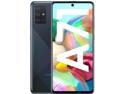 Samsung Galaxy A71 (A715F) 6.7" Super AMOLED Plus Screen, 128GB Memory + 8GB RAM, in-Screen Fingerprint, US + Global 4G LTE, GSM Unlocked, No CDMA, International Model - (Prism Crush Black)