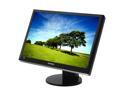 SAMSUNG 2493HM Glossy Black 24" DVI HDMI Widescreen LCD Monitor with Height/Pivot Adjustments 400 cd/m2 DC 10000:1 Built in Speakers