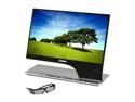 SAMSUNG T23A950 Black 23" 5ms LED BackLight LCD Monitor w/DTV Tuner & 3D glasses 250 cd/m2 DC 1,000,000:1 (1,000:1)