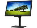 SAMSUNG S22A650S Matte Black 21.5" 8ms Height&Pivot adjustable Widescreen LED Backlight LCD Monitor w/speakers and USB