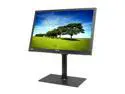 SAMSUNG S24A850DW Matte Black 24" Height& Pivot Adjustable Widescreen LED PLS Monitor 300 cd/m2 1000:1