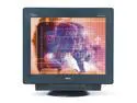 NEC Display Solutions FE991SB-BK Black 19" CRT Monitor 0.25-0.27mm aperture grille Dot Pitch Captive 15-pin mini D-SUB connector