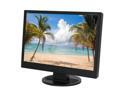 NEC Display Solutions ASLCD24WMCX-BK Black 24" 5ms HDMI Widescreen LCD Monitor 400 cd/m2 1000:1 Built in Speakers w/ Component connector