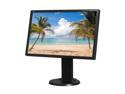 NEC Display Solutions E222W-BK Black 22" 5ms height pivot tilt & swivel adjust  Widescreen LCD Monitor 250 cd/m2 1000:1
