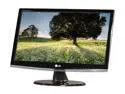 LG W2253VP-PF Glossy Black 21.5" 5ms Full HD HDMI Widescreen LCD Monitor 300 cd/m2 DC 70000:1(1000:1)