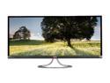 LG 29EA93-P 29" 5ms HDMI 21:9 UltraWide LED Backlight LCD Monitor, IPS Panel 300 cd/m2 5,000,000:1 4-Screen Split Built-in Speakers