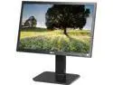 LG 22EB23P-B Black 22" 5ms Widescreen LED Backlight LCD Monitor, Height&Pivot adjustable