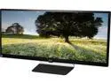 LG 34UM65 Black 34" 5ms(GTG) Dual HDMI 21:9 UltraWide LED Backlight LCD Monitor IPS Panel 300 cd/m2 DFC 5,000,000:1(1000:1) Built-in Speakers