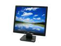 Acer AL1717Fbd 17" SXGA 1280 x 1024 D-Sub, DVI-D Built-in Speakers LCD Monitor