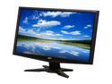 Acer G245HBbd Black 24" 5ms Full HD WideScreen LCD Monitor 300 cd/m2 ACM 80,000:1 (1,000:1)