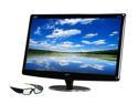 Acer HN274Hbmiiid Black 27" Full HD HDMI WideScreen LED 120Hz 3D Monitor 300 cd/m2 ACM 10,000,000:1 w/Speakers & 3D glasses
