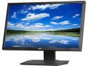 Acer B233HLJbmdh Black 23" 5ms Swivel & Height Adjustable Widescreen LED Monitor 250 cd/m2 ACM 100,000,000:1 (1,000:1) Built-in Speakers