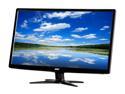 Acer G6 Series G246HL Abd 24" Full HD 1920 x 1080 5ms 60Hz VGA DVI Slim Profile Widescreen White Backlit LED LCD Monitor