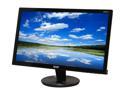 Acer 20" TN LCD Monitor 5 ms 1600 x 900 D-Sub, DVI P Series P206HL BD (ET.DP6HP.005)
