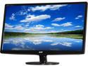 Acer S241HL bmid UM.FS1AA.001 24" Full HD 1920 x 1080 5ms 60 Hz D-Sub, DVI, HDMI Built-in Speakers LCD Monitor