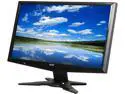 Acer G5 G215HVBbd Black 21.5" 5ms Widescreen LED Backlight LCD Monitor200 cd/m2 ACM 20,000:1 (600:1) No