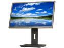 Acer B6 B246HYL ymdpr Black 23.8" 6ms  height&pivot adjustable Widescreen LED Backlight LCD Monitor IPS-panel 250 cd/m2 ACM 100,000,000:1(1000:1) Built-in Speakers