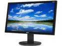 Acer K202HQL 19.5" 1600x900 Resolution 60Hz 5ms DVI VGA Backlight LED WideScreen LCD Monitor