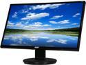 Acer K272HUL Black 27" WQHD 4ms HDMI DisplayPort Widescreen LED Backlight LCD Monitor Built-in Speakers