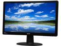 Acer S200HQL Black 19.5" 8ms Widescreen LED Backlight LCD Monitor 250 cd/m2 100,000,000:1 Manufacturer Recertified